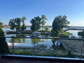 Apartament Willa Port z widokiem na jezioro Premium Ostróda